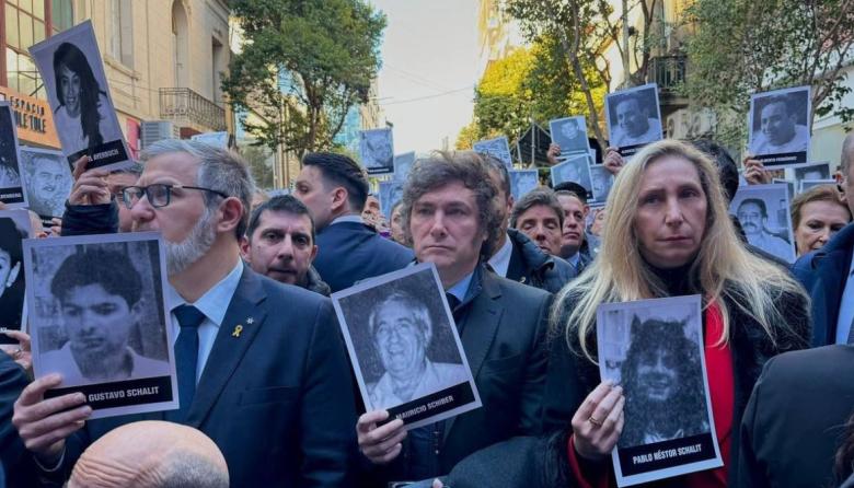 Javier Milei estará presente en el acto de homenaje a las víctimas de la AMIA en el día de mañana