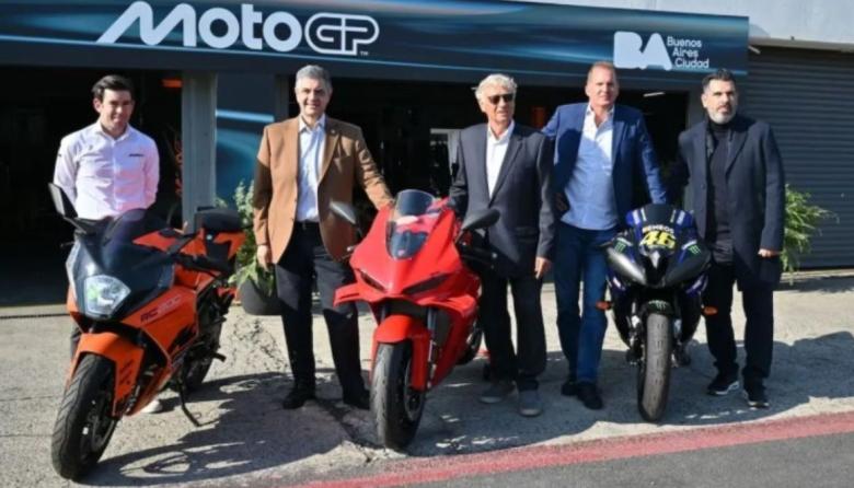 Moto GP| Desde el 2027, la Fórmula 1 en dos ruedas pasará de Termas de Río Hondo a Bs. As: así lo anunció el jefe de Gobierno porteño, Jorge Macri