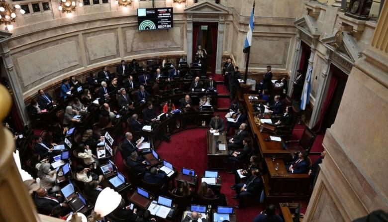 Senado: a Unión por la Plata (UxP) no le importa los jubilados, sino atacar el superávit fiscal de Milei para convertirlo en déficit y destruirlo