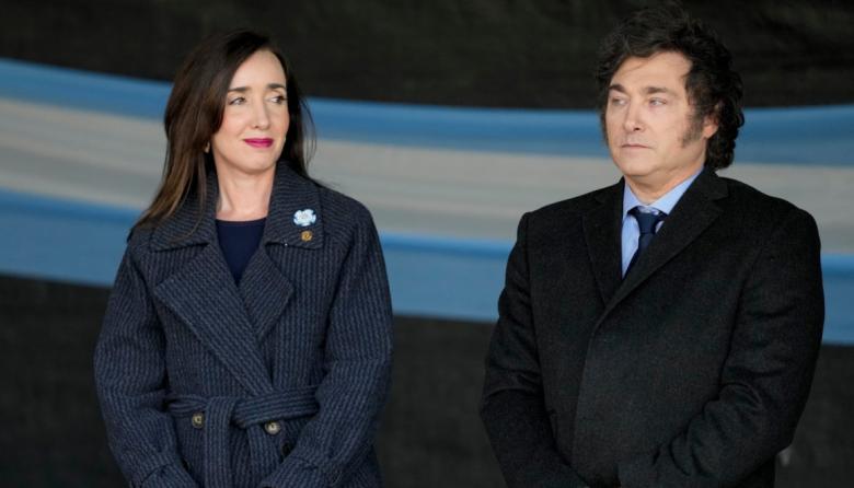 ¡Una locura! Traidora, demagoga y bruta… Milei repostea comentarios en contra de Victoria Villarruel