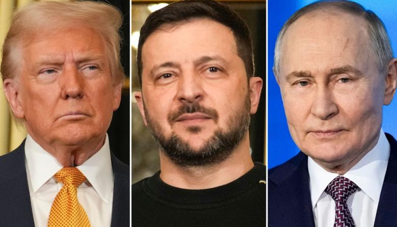 Invasión de Rusia a Ucrania: Trump manifestó que está organizando una cumbre entre Putin y Zelenski