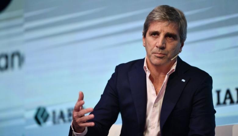 Caputo descartó cambios a futuro en el esquema de flotación entre ambas bandas