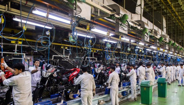 Según el INDEC, la actividad industrial cayó 1,2% en el mes de junio