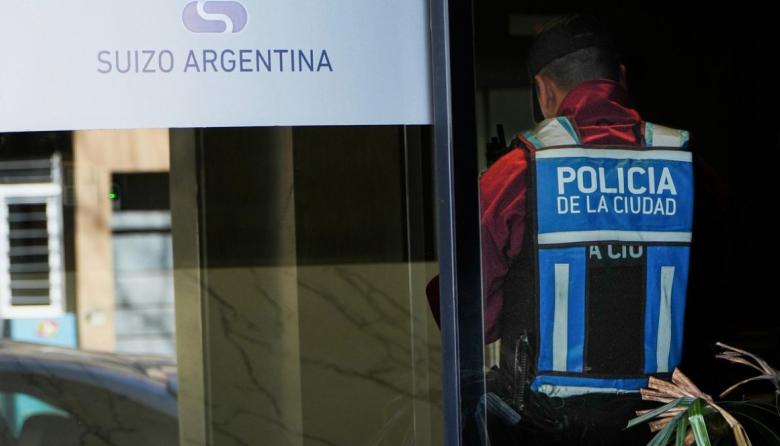 La Policía de la Ciudad allanó este viernes, sedes de la ANDIS y la droguería Suizo Argentina en el marco de la investigación por las presuntas coimas