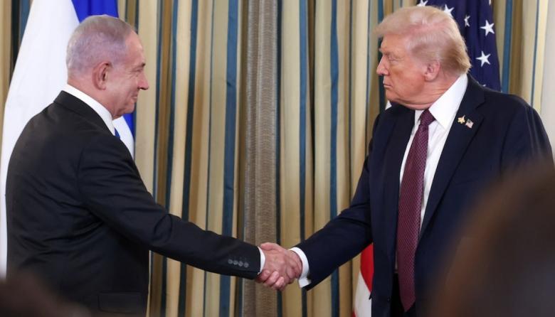 Conflicto de Medio Oriente: Donald Trump y Benjamín Netanyahu, presentaron un plan para ponerle fin a la guerra en Gaza