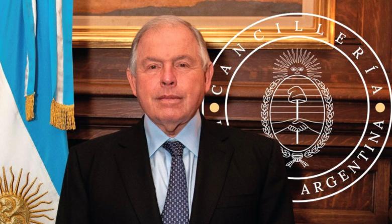 ¿Justo ahora? Este miércoles, Gerardo Werthein presentó la renuncia y dejó de ser canciller
