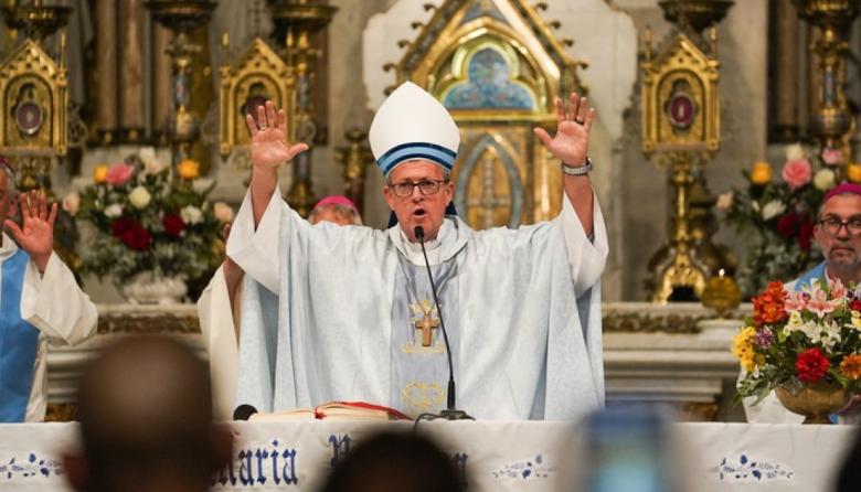 "A muchas personas les pesa demasiado la pobreza”: así lo afirmó el arzobispo de Buenos Aires, Héctor García Cuerva tras la peregrinación a Luján