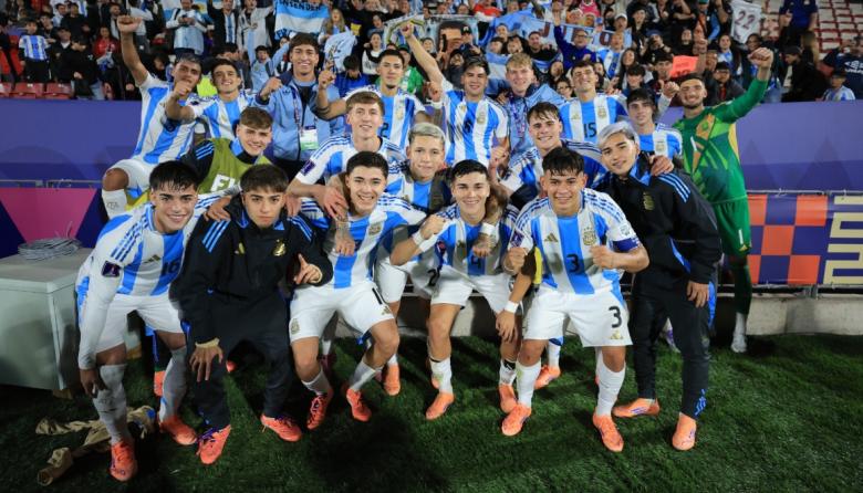 Mundial Sub-20 en Chile: ¡Argentina es finalista! Venció 1 a 0 a Colombia y definirá el torneo frente a Marruecos