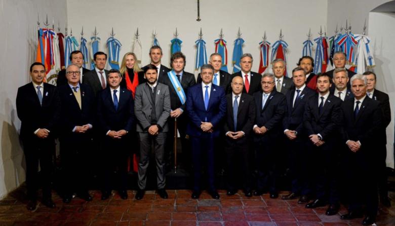 Ahora gobernadores: Javier Milei los recibirá mañana en Casa Rosada