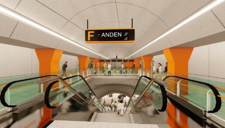 Más subte en CABA: el Gobierno de la Ciudad de Bs. As., llamó a licitación pública para la ejecución de la obra de la línea F