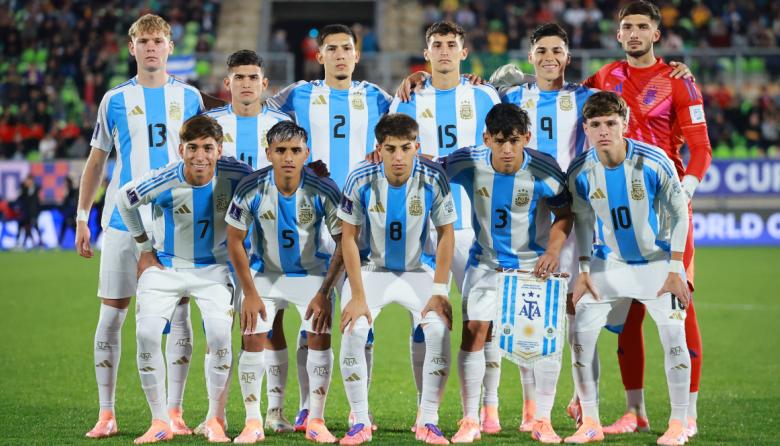 Mundial Sub-20 en Chile: Argentina enfrenta a Italia desde las 20