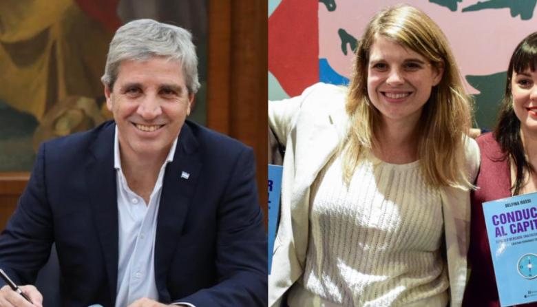 Fuerte cruce entre Delfina Rossi y Luis Caputo por la recompra de la deuda y el ministro dijo: “Trabajas por acomodo y para chorear un sueldo que no te mereces”