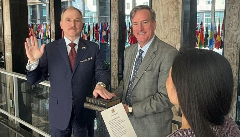 Peter Lamelas, embajador de Estados Unidos, aseguró “que las empresas estadounidenses están al borde de invertir una cantidad de capital sin precedente en Argentina”