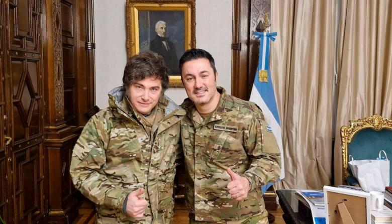Milei y Petri encabezarán un acto en Córdoba para recibir a los aviones F-16 que compró Argentina