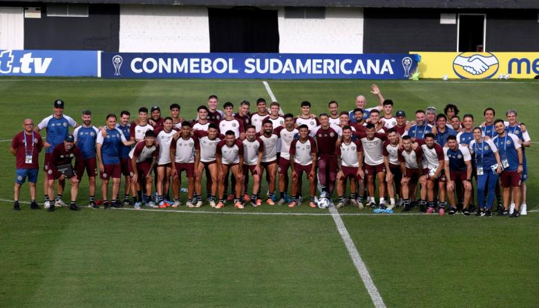 Copa Sudamericana: el Granate juega hoy la final frente a Atlético Mineiro