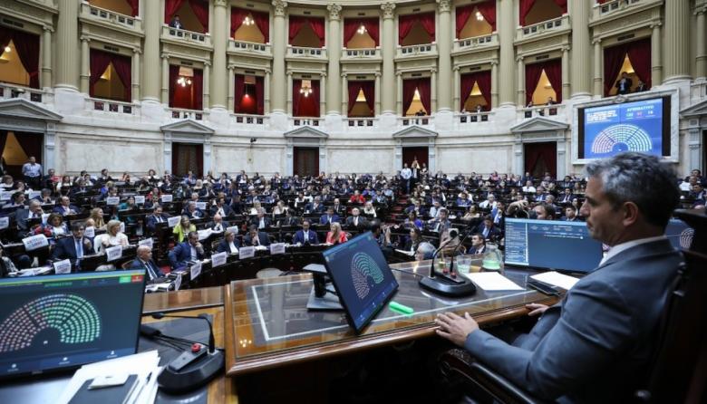 Luego de una jornada maratónica, la Cámara de Diputados aprobó en general el Presupuesto 2026