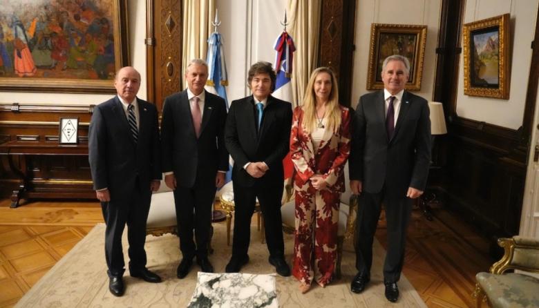 Ganó el domingo las presidenciales en Chile y el martes ya estaba visitando la Argentina: José Antonio Kats, se reunió con Milei en Casa Rosada