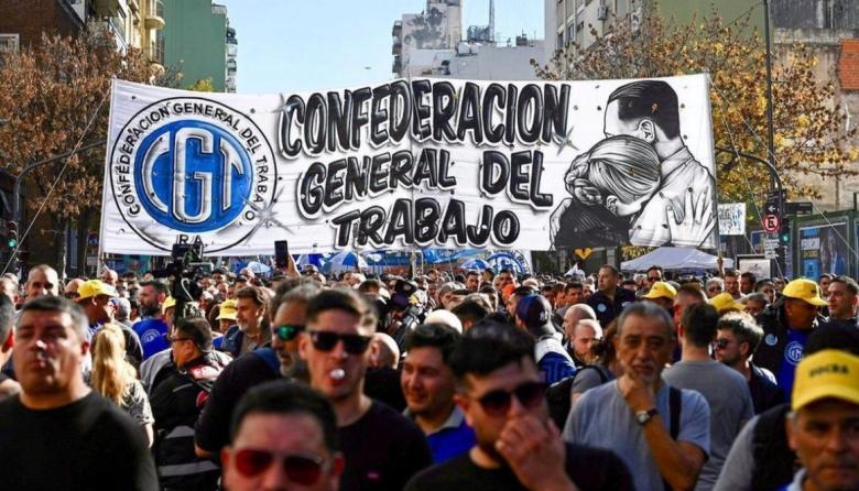 La CGT confirmó que el 18 de diciembre marchará a Plaza de Mayo contra la reforma laboral