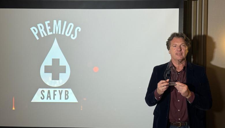 Premios SAFYB 2025: Sergio Solon ganó el premio al periodista del año y Lombardo, Covatti y Rinaldi, lo hicieron en sus rubros