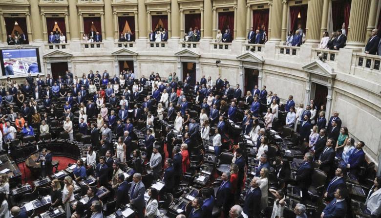 Jura en Diputados: con la presencia de Javier y Karina Milei, se realizó la tradicional ceremonia en la cámara baja