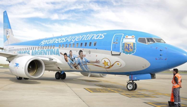 Aerolíneas Argentinas anunció que sacará vuelos especiales para alentar a la Selección Argentina en el Mundial