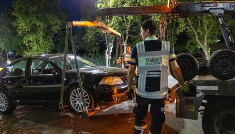 El Gobierno de CABA informó que, desde enero de 2025, se secuestraron casi 13.000 autos por irregularidades en las patentes