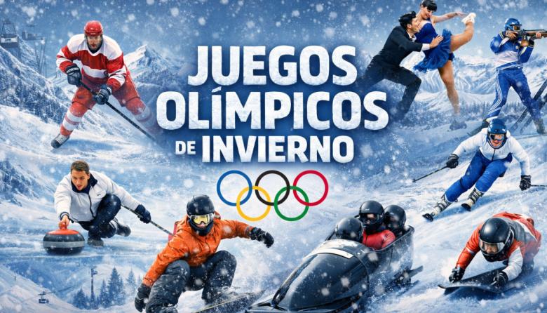 ¡Se vienen los Juegos Olímpicos de Invierno 2026 y estos son los argentinos que participarán!