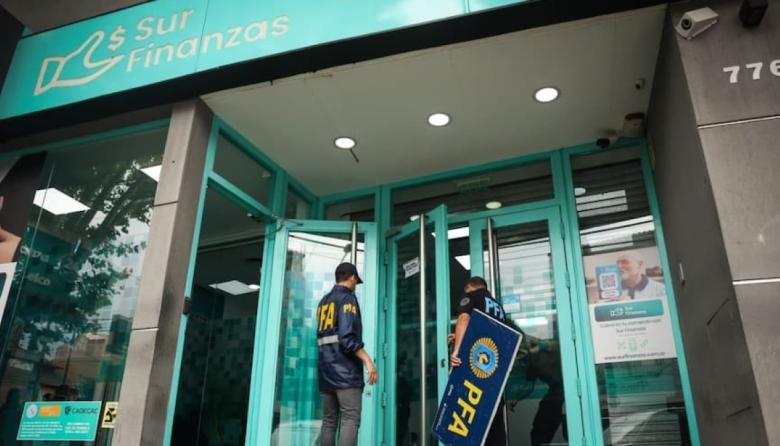 La mAFiA del fútbol: ordenan 14 allanamientos simultáneos en el marco de la causa Sur Finanzas