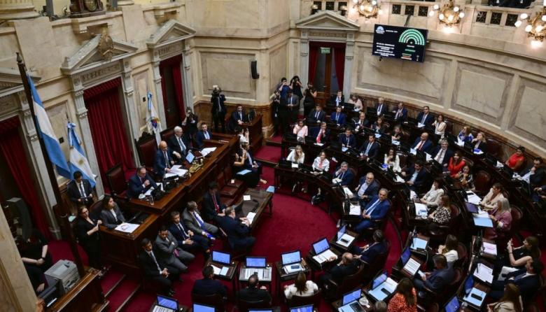 Ley de Glaciares: la Cámara Alta también aprobó una serie de cambios a la Ley de Glaciares y ahora pasa a Diputados