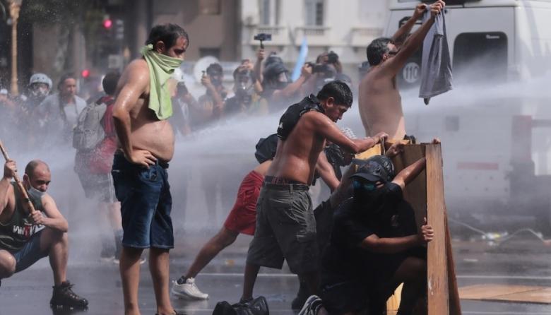 El que las hace las paga: la ministra de Seguridad de la Nación, Alejandra Monteoliva, informó que los responsables de los incidentes y destrozos en el Congreso serán denunciados como terroristas