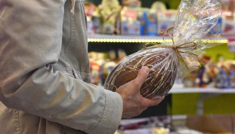 ¡Increíble, pero real! En varias chocolaterías de CABA, algunos huevos de Pascuas cuestan como un alquiler