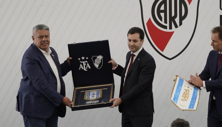 ¡River monumental! Anunció que no participará más de las reuniones de Comité Ejecutivo de la AFA