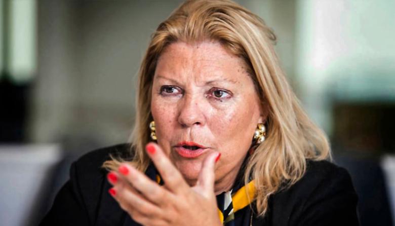 Elisa Carrió se mostró a favor de los cambios en el patentamiento de los medicamentos para que se abaraten los costos