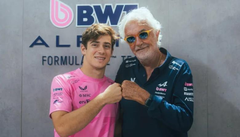 ¿En venta el equipo de Colapinto? Flavio Briatore confirmó que hay conversaciones con Mercedes, para que compre acciones en Alpine