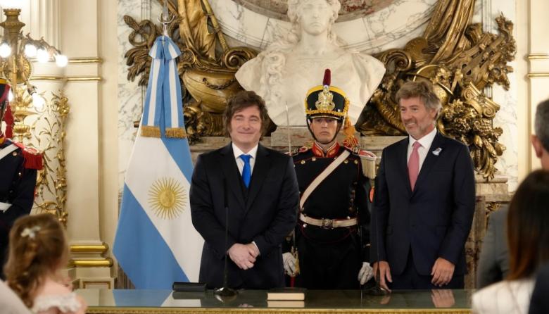 Llamativa primera medida de Juan Bautista Mahiques: pidió la salida de Daniel Vítolo como titular de la IGJ, justo el que ayudaba a investigar a Tapia y Toviggino