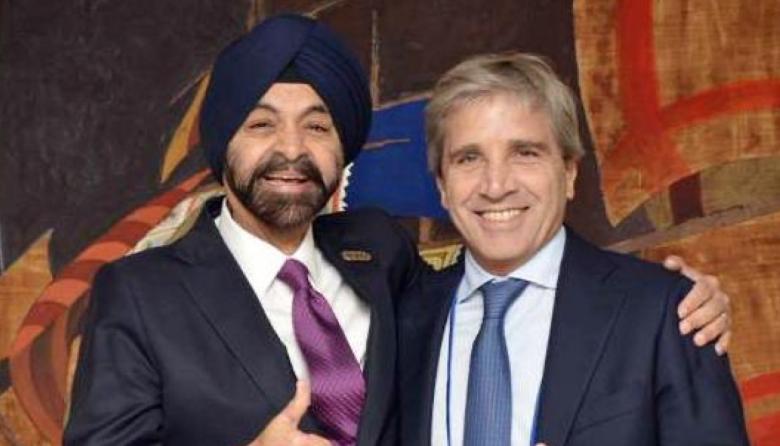 El Banco Mundial confirmó que está trabajando en una garantía de hasta 2.000 millones de dólares para ayudar a refinanciar la deuda argentina