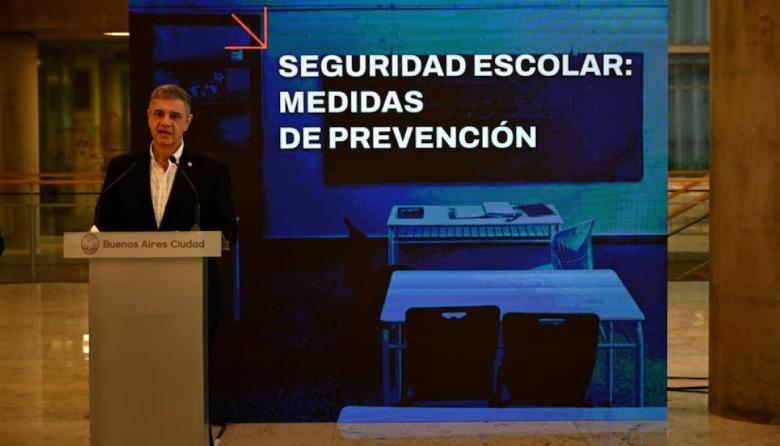 Ola de amenazas en los colegios: Jorge Macri anunció un protocolo de prevención