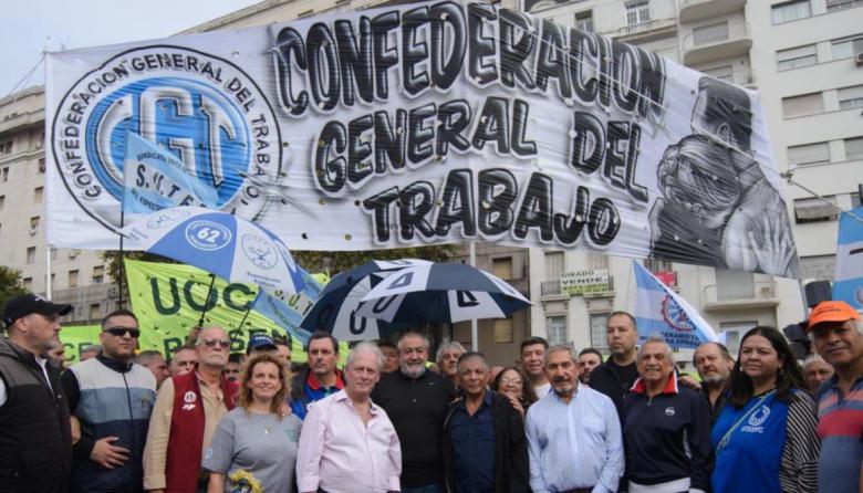 La CGT confirmó la movilización del próximo 30 de abril en el marco del Día del Trabajador