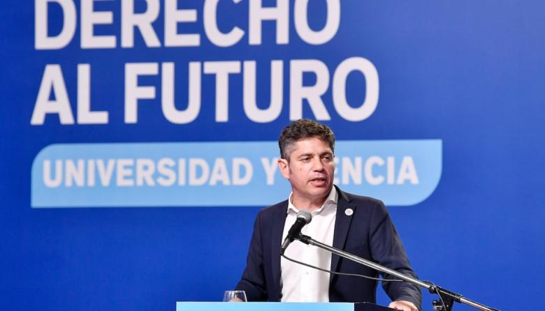 Todavía soñar es gratis: a un año y medio de las elecciones, Axel Kicillof aseguró que “a Milei le quedan menos de dos años”