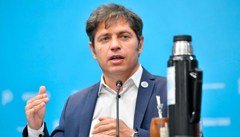 Axel Kicillof criticó el plan económico de Milei y aseguró que “el pueblo va a sufrir aún más las consecuencias del ajuste”