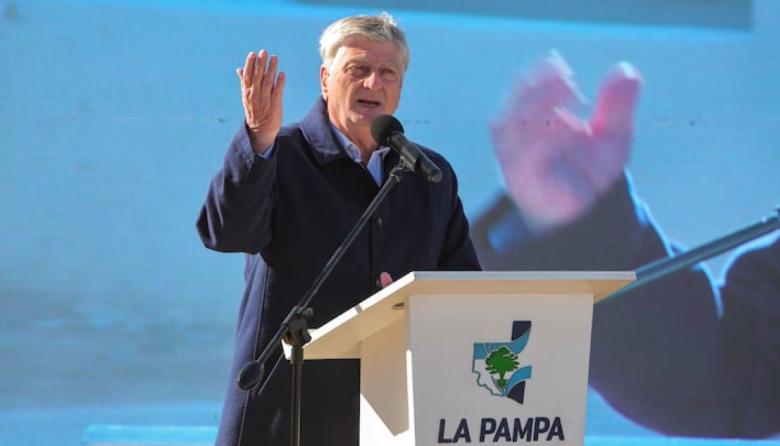 La Pampa le dice no a la ley de Glaciares: el gobernador Sergio Ziliotto, presentó un amparo para declararla inconstitucional, advirtiendo riesgos ambientales