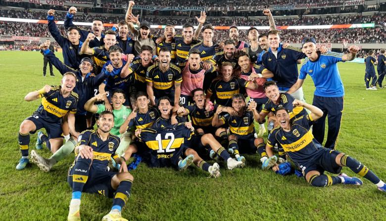 Boca monumental: venció a River 1 a 0 con gol de Paredes y mantiene su invicto de ya 13 partidos sin perder