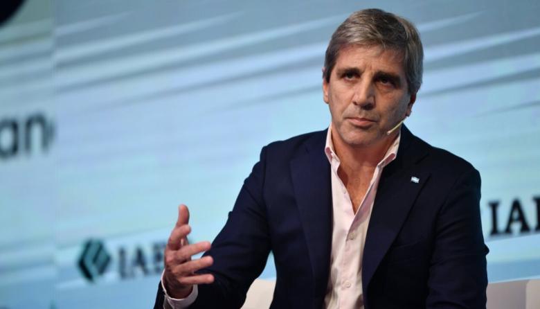 “Tranquilidad económica”: fue la frase que utilizó el ministro de Economía, Luis Caputo, al referirse al transcurso del 2026