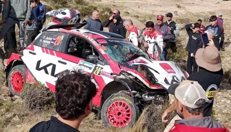 Tragedia en el Rally durante el Campeonato Sudamericano en Córdoba: murió un joven de 25 años