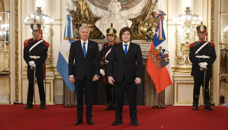 Chile apoya a la Argentina ante el reclamo de las Islas Malvinas: luego de que Milei recibiera a Kast, el país trasandino emitió un comunicado