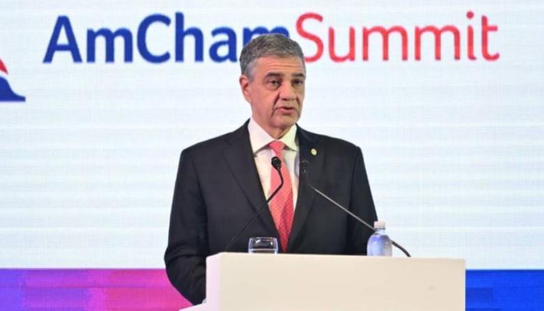 Jorge Macri, jefe de Gobierno porteño, aseguró que Argentina “tiene una oportunidad inmejorable para insertarse aún más en el mundo”