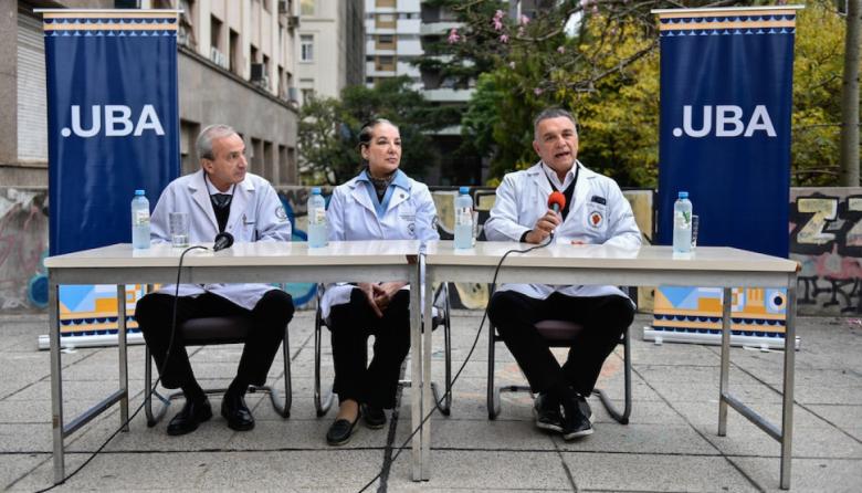 Según directores médicos politizados, los hospitales universitarios de la UBA podrían funcionar 45 días más