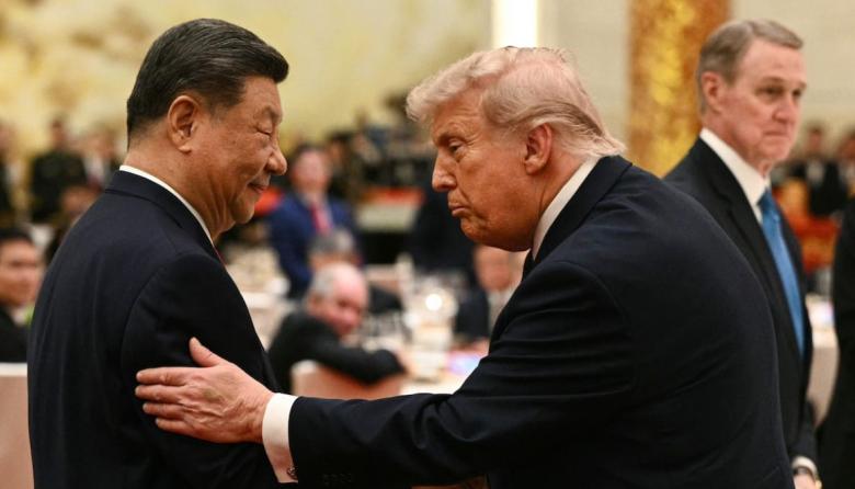 Cruce de titanes: Donald Trump se reunió con Xi Jinping, en medio de las tensiones geopolíticas y comerciales