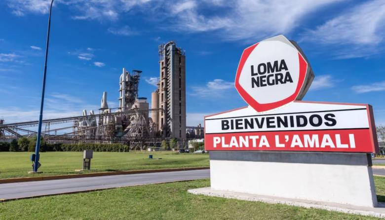 Loma Negra: la empresa cementera anunció que apagará su horno por los altos costos del gas y el exceso de insumos acumulados