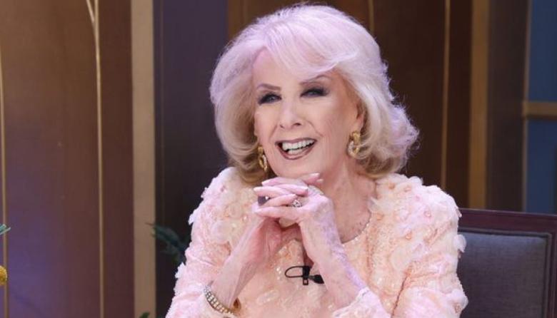 ¡Un siglo de Mirtha Legrand! La legendaria conductora y actriz, será reconocida por el rey Felipe VI con la Cruz Oficial de la Real Orden de Isabel la Católica